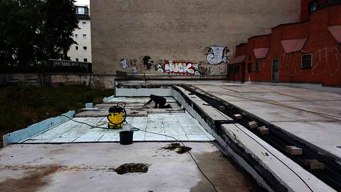 Berlin-Wedding, Tiefgaragenabdichtung