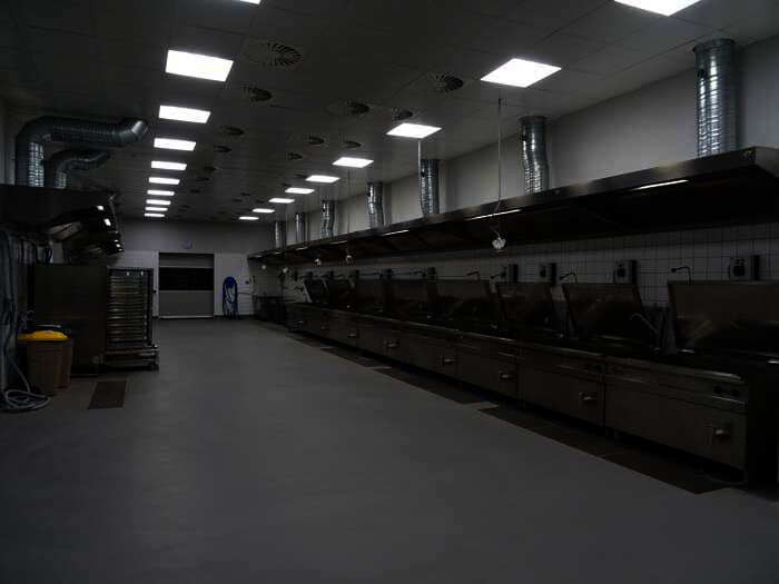 Berlin-Spandau, Industrieküche Ketering