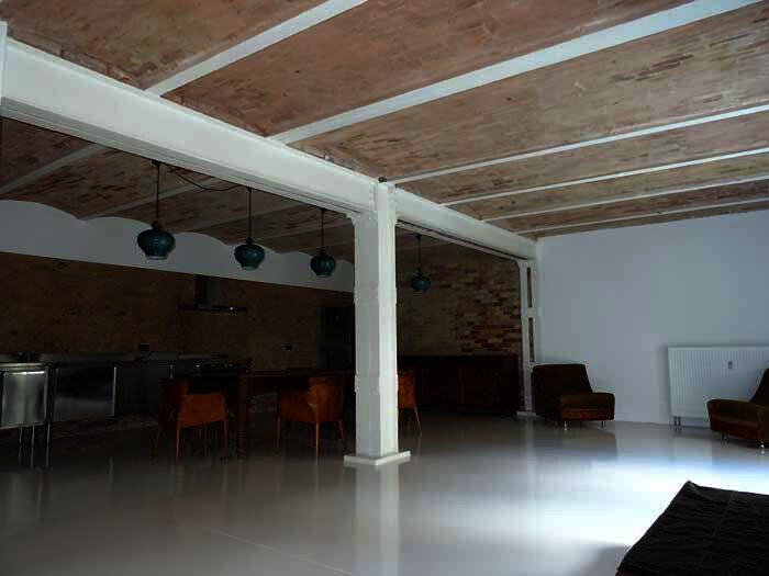 Berlin Kreuzberg, Kappendeckensanierung